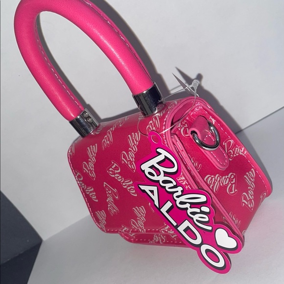 Barbie™ x ALDO the Signature Barbie Logo Micro Bag - Picture 2 of 3